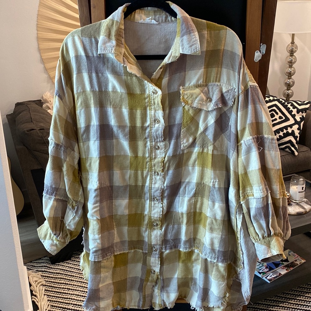 Oversized Flannel